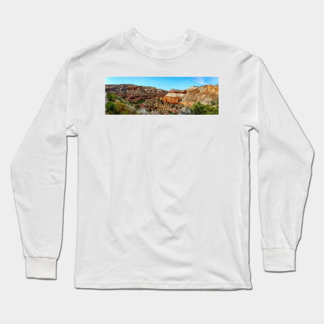 Utah State Route 12 Scenic Drive Long Sleeve T-Shirt by Gestalt Imagery